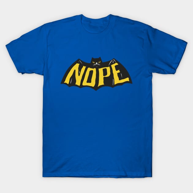 Nope T-Shirt by ikado